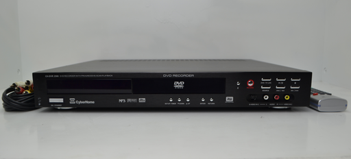 CyberHome - CH-DVR 2500 - DVD Recorder and Player - With Progressive Scan Playback-Electronics-SpenCertified-refurbished-vintage-electonics
