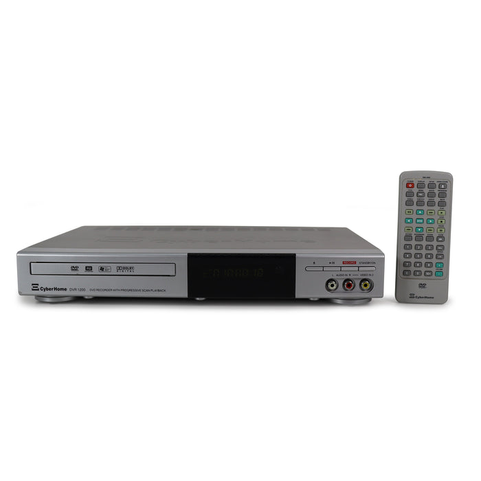 CyberHome DVR 1200 DVD Recorder and Player for Recording TV or AV Signal Onto DVD-Electronics-SpenCertified-refurbished-vintage-electonics