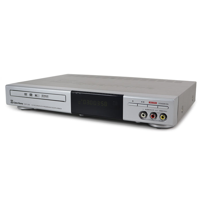 CyberHome DVR 1200 DVD Recorder and Player for Recording TV or AV Signal Onto DVD-Electronics-SpenCertified-refurbished-vintage-electonics
