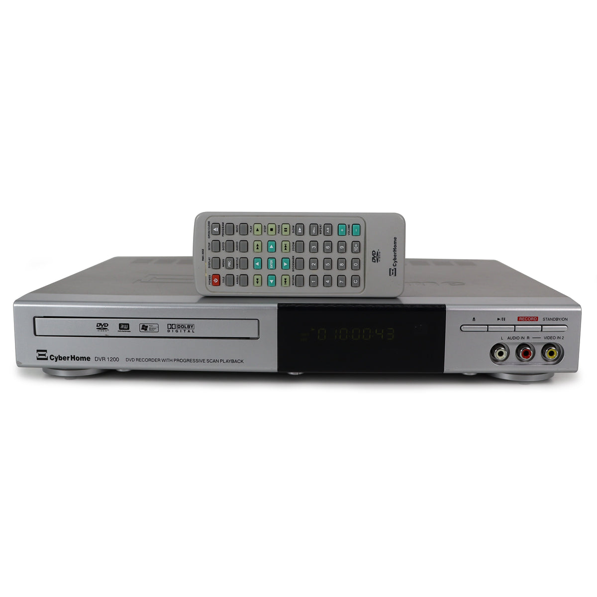 CyberHome DVR 1200 DVD Recorder and Player for Recording TV or AV Sign ...