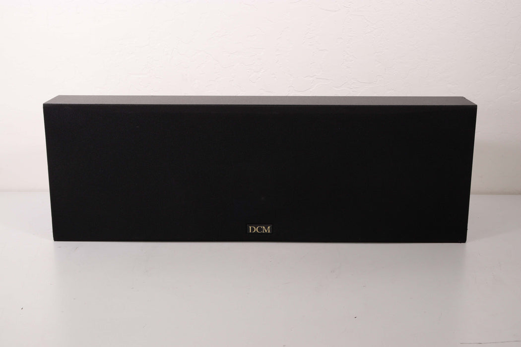 DCM KX-Center Series Two Center channel Speaker System-Speakers-SpenCertified-vintage-refurbished-electronics