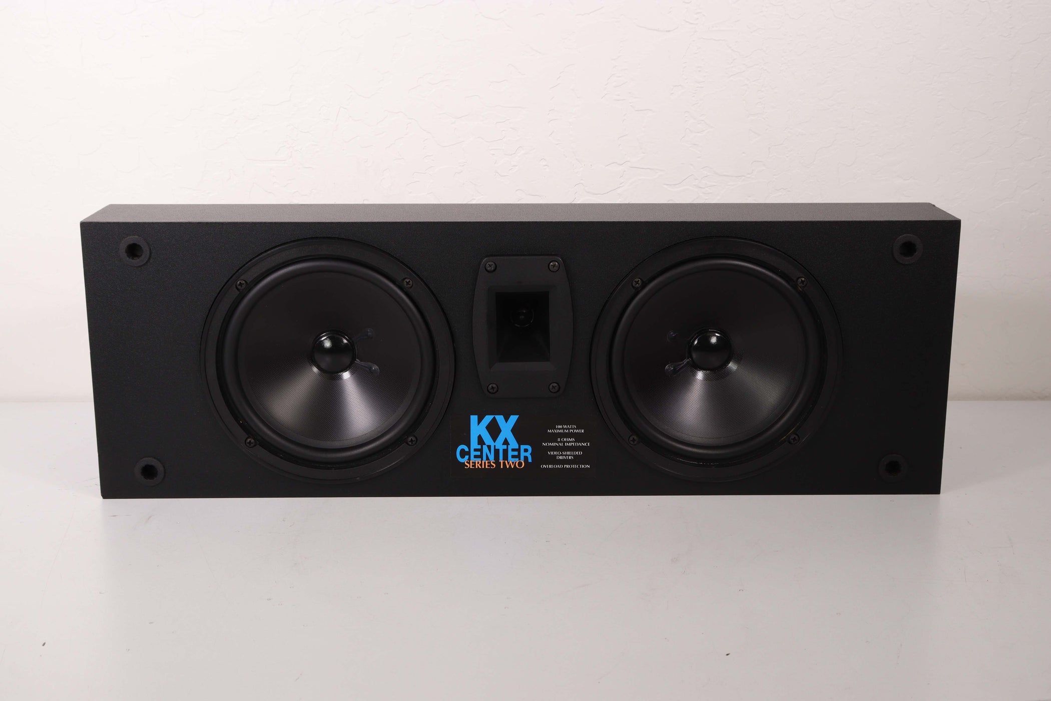 DCM KX-Center Series Two Center channel Speaker System — SpenCertified