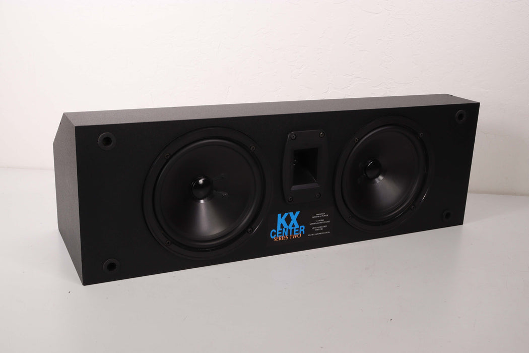 DCM KX-Center Series Two Center channel Speaker System-Speakers-SpenCertified-vintage-refurbished-electronics