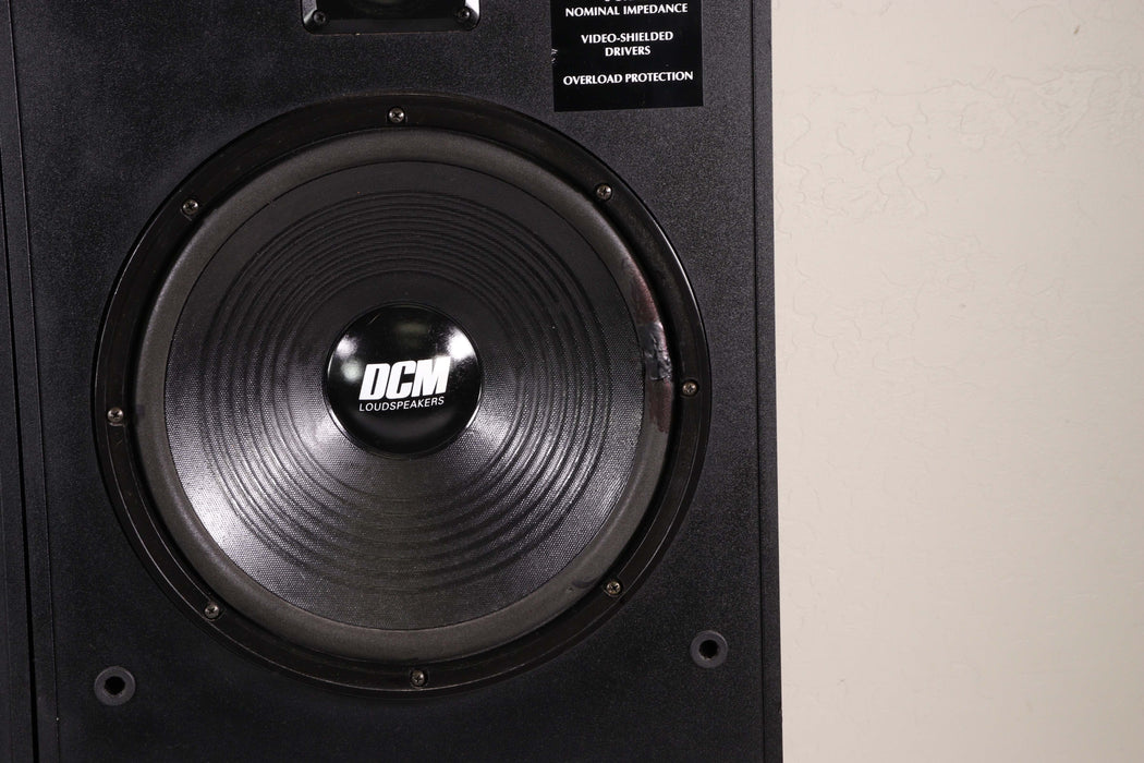 DCM KX12 Series Two Tower Speakers 250 Watts 8 Ohms-Speakers-SpenCertified-vintage-refurbished-electronics