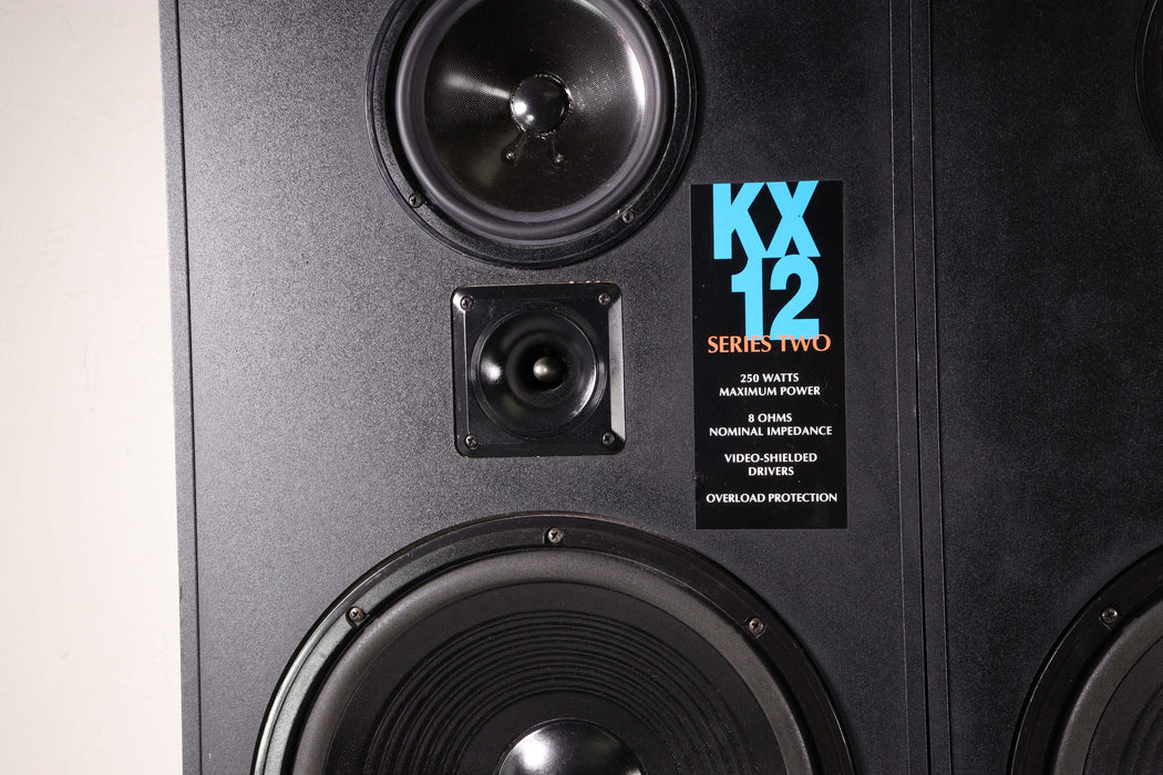 DCM KX12 Series Two Tower Speakers 250 Watts 8 Ohms-Speakers-SpenCertified-vintage-refurbished-electronics