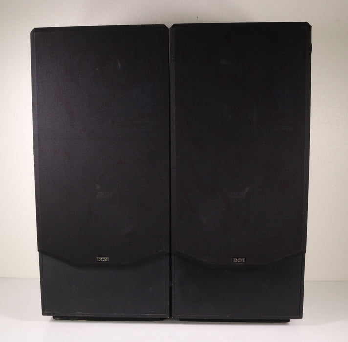 DCM KX12 Series Two Tower Speakers 250 Watts 8 Ohms-Speakers-SpenCertified-vintage-refurbished-electronics