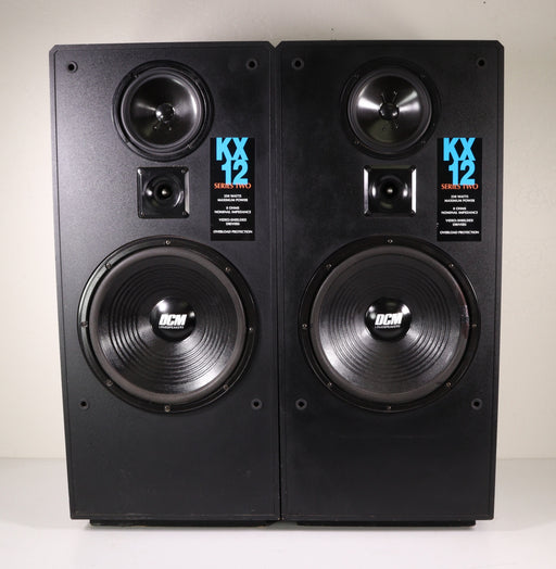 DCM KX12 Series Two Tower Speakers 250 Watts 8 Ohms-Speakers-SpenCertified-vintage-refurbished-electronics