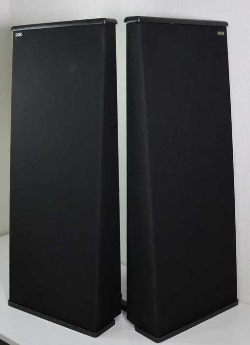 DCM Time Frame TF600 Stereo Home Speaker Pair Tower Speakers-Speakers-SpenCertified-vintage-refurbished-electronics