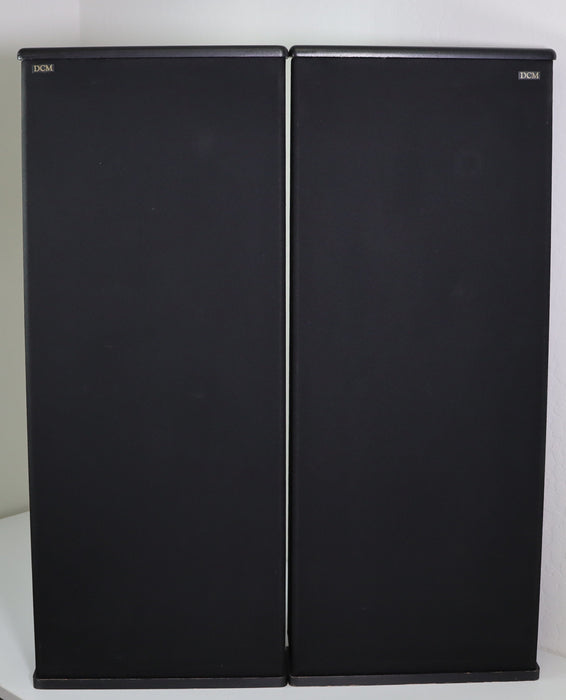 DCM Time Frame TF600 Stereo Home Speaker Pair Tower Speakers-Speakers-SpenCertified-vintage-refurbished-electronics