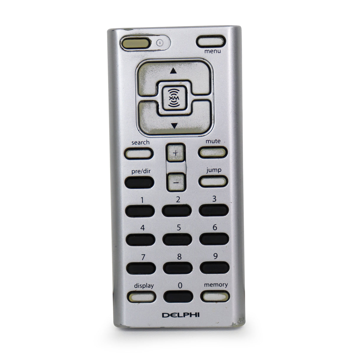 DELPHI Roady XT SA10183-11P1 Remote Control for XM Satellite Receiver ...