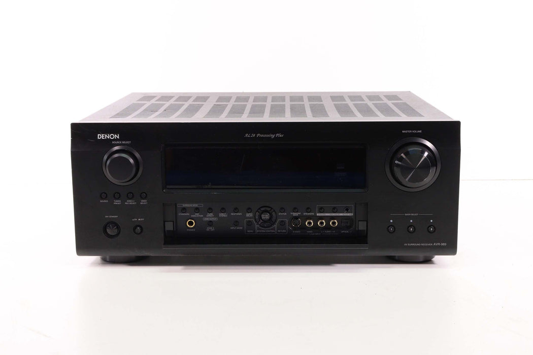 DENON AVR-989 AV Surround Receiver-Audio & Video Receivers-SpenCertified-vintage-refurbished-electronics