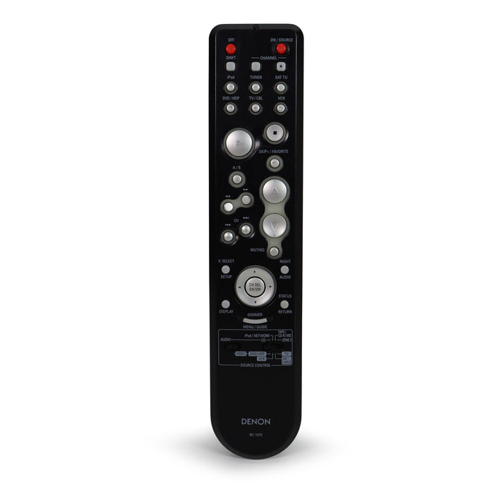 DENON RC-1075 AVR 588 688 788 789 1508 1708 1908 Remote Control Unit Audio Video System AVR-588 AVR-688-Remote-SpenCertified-refurbished-vintage-electonics