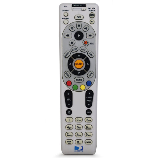 DIRECTV RC64 Universal Remote Control for DIRECT TV Satellite Receivers-Remote-SpenCertified-refurbished-vintage-electonics