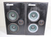 DLK / 1 1/2 3 Way Speaker Pair Stereo Set-Speakers-SpenCertified-vintage-refurbished-electronics