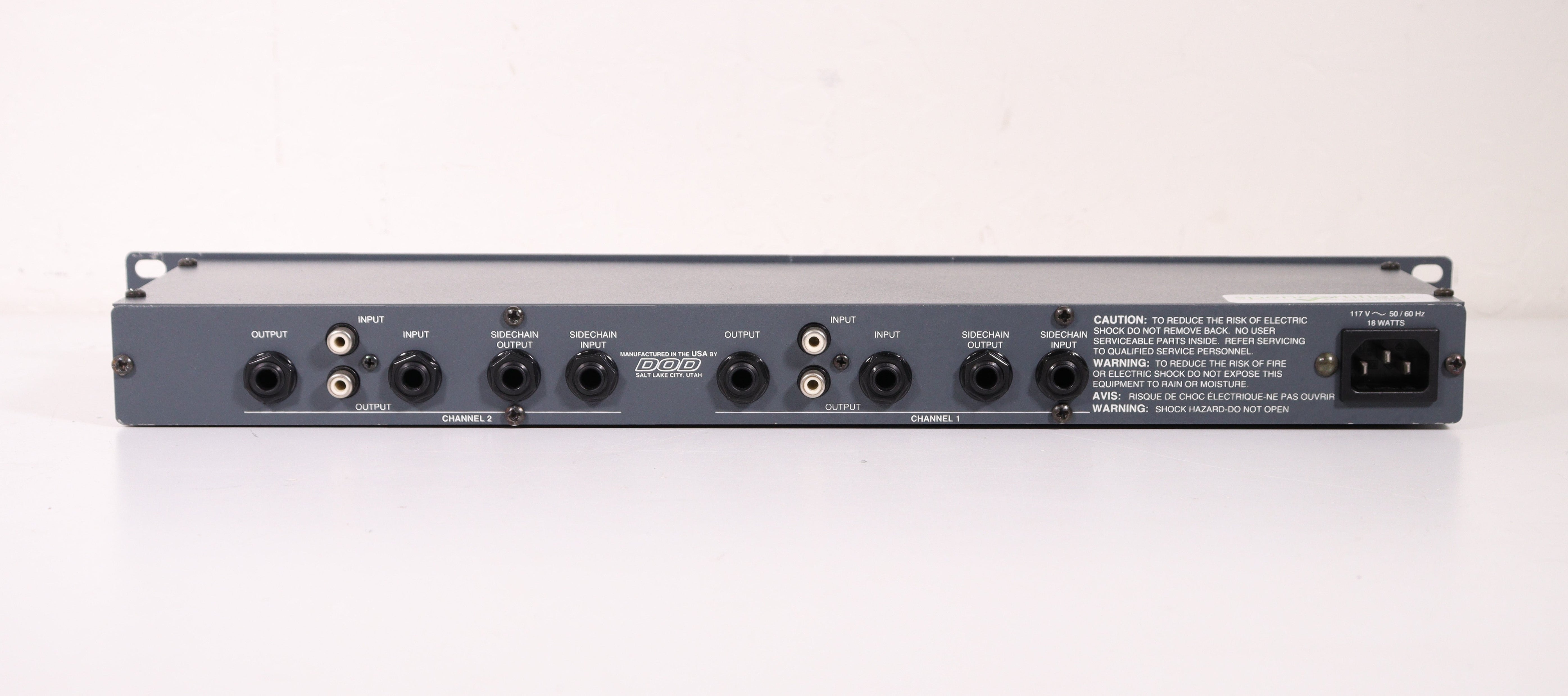 DOD 866 Series II Gated Compressor Limiter Rack Component System ...