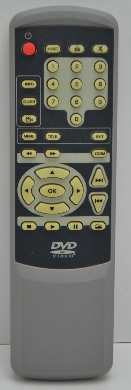 DVD Player Remote Control-Remote-SpenCertified-refurbished-vintage-electonics