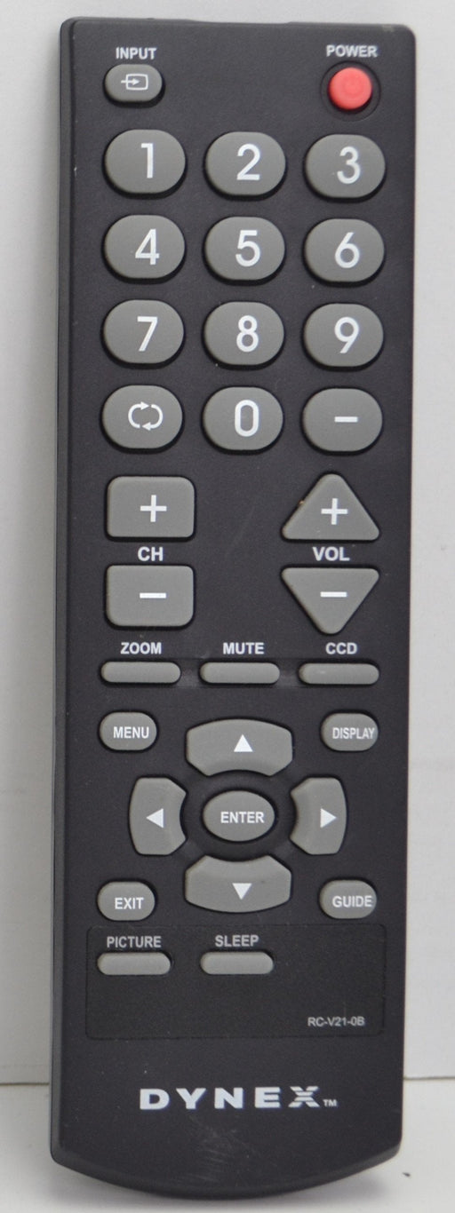 DYNEX CRT TV Remote Control Transmitter RC-V21-0B for CRT DX-R20TV DX-R24TV-Remote-SpenCertified-refurbished-vintage-electonics