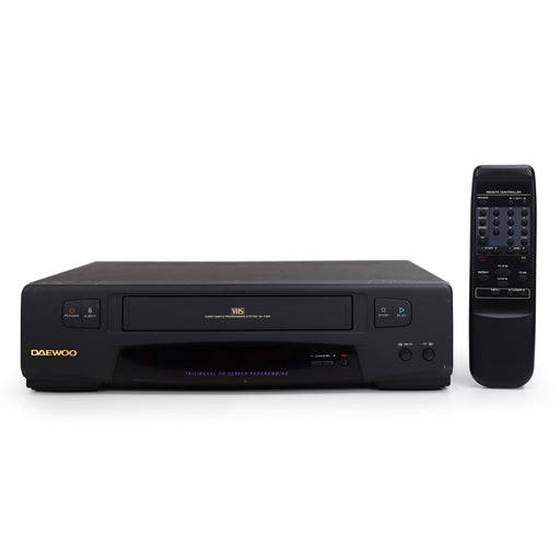 DaeWoo DV-F28N VCR / VHS Player-Electronics-SpenCertified-refurbished-vintage-electonics