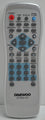 DaeWoo DVDS151 Remote Control for DVD Player DVD-S3500P