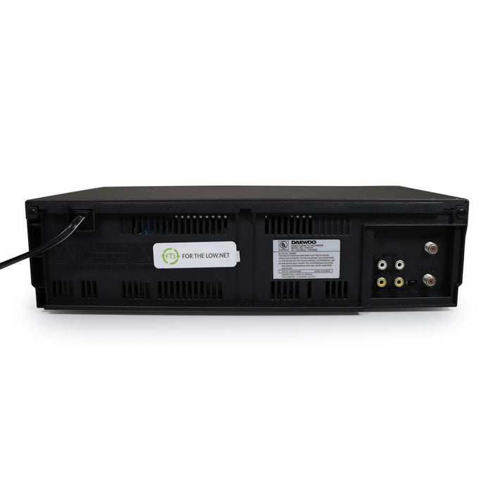 DaeWoo DVK47N VHS VCR Recorder Player-Electronics-SpenCertified-refurbished-vintage-electonics