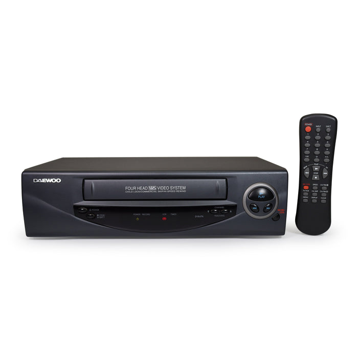 DaeWoo DVK47N VHS VCR Recorder Player-Electronics-SpenCertified-refurbished-vintage-electonics