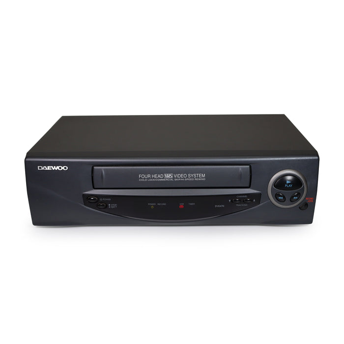 DaeWoo DVK47N VHS VCR Recorder Player-Electronics-SpenCertified-refurbished-vintage-electonics