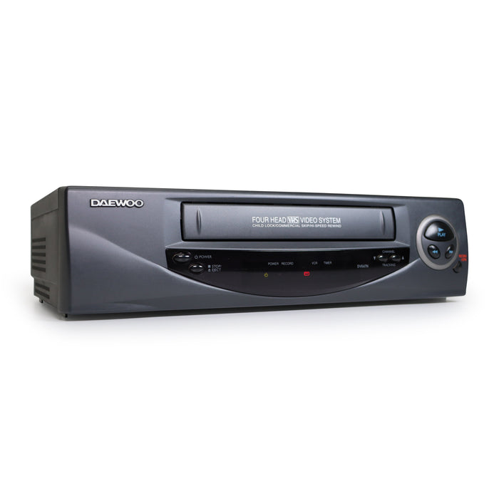 DaeWoo DVK47N VHS VCR Recorder Player-Electronics-SpenCertified-refurbished-vintage-electonics