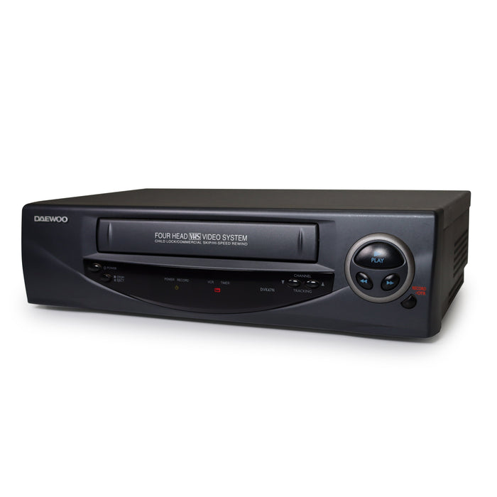 DaeWoo DVK47N VHS VCR Recorder Player-Electronics-SpenCertified-refurbished-vintage-electonics