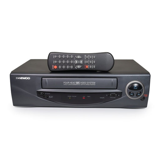 DaeWoo DVK47N VHS VCR Recorder Player-Electronics-SpenCertified-refurbished-vintage-electonics