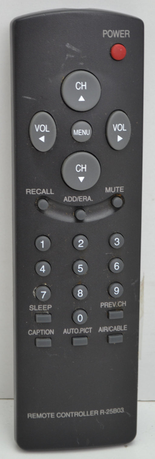 DaeWoo R-25B03 TV Television Remote Control-Remote-SpenCertified-refurbished-vintage-electonics