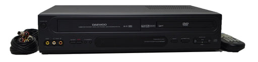 Daewoo DVD and 6 Head VHS Player Video Cassette Recorder (DV6T834NP)-Electronics-SpenCertified-refurbished-vintage-electonics