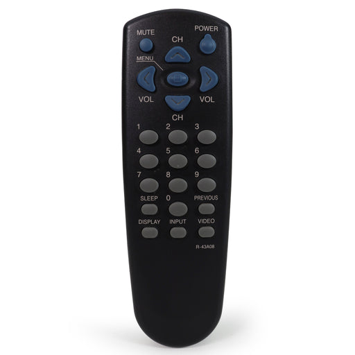 Daewoo TV Remote Control R-43A08-Electronics-SpenCertified-refurbished-vintage-electonics