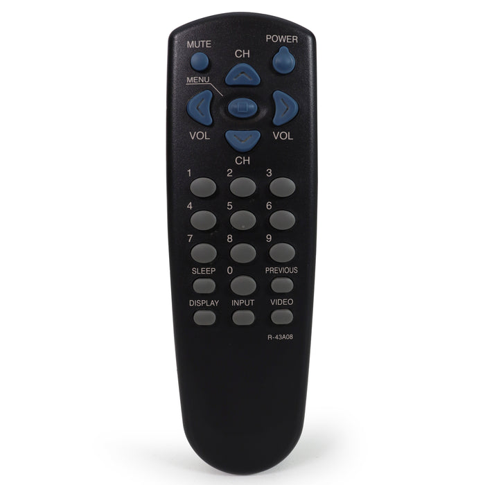 Daewoo TV Remote Control R-43A08-Electronics-SpenCertified-refurbished-vintage-electonics