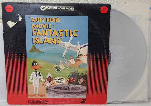 Daffy Duck's Fantastic Island LaserDisc Movie-Electronics-SpenCertified-refurbished-vintage-electonics