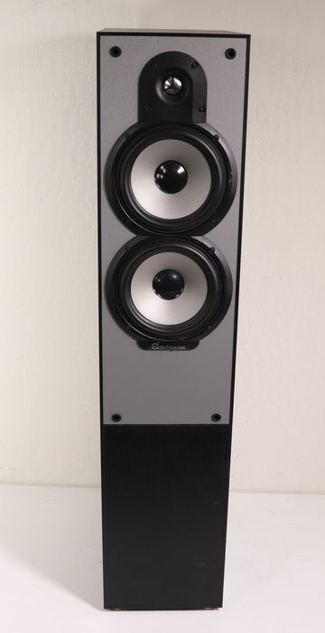 Dahlquist QX9 Tower Speaker Pair Slim Black Ported 3 Way (2 Pairs Available)-Speakers-SpenCertified-vintage-refurbished-electronics