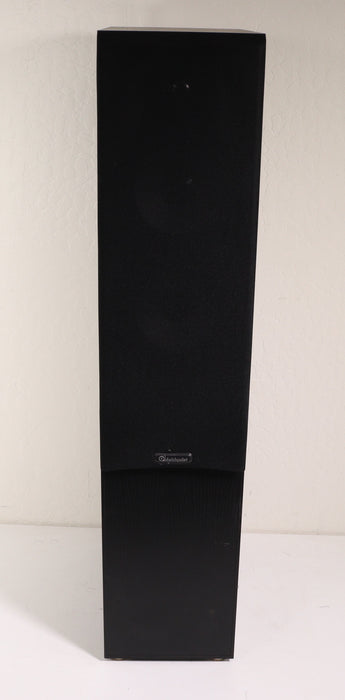 Dahlquist QX9 Tower Speaker Pair Slim Black Ported 3 Way (2 Pairs Available)-Speakers-SpenCertified-vintage-refurbished-electronics