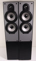 Dahlquist QX9 Tower Speaker Pair Slim Black Ported 3 Way (2 Pairs Available)