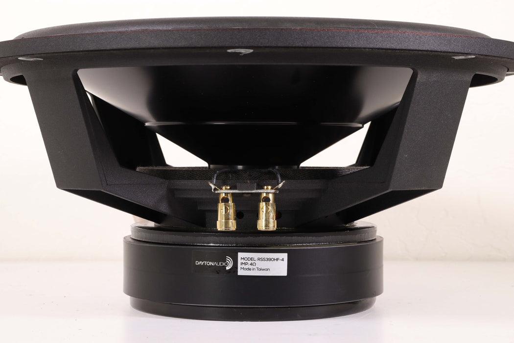 DaytonAudio RSS390HF-4 4 Ohm 15 Inch High Fidelity Speaker (LIKE NEW)-Speakers-SpenCertified-vintage-refurbished-electronics