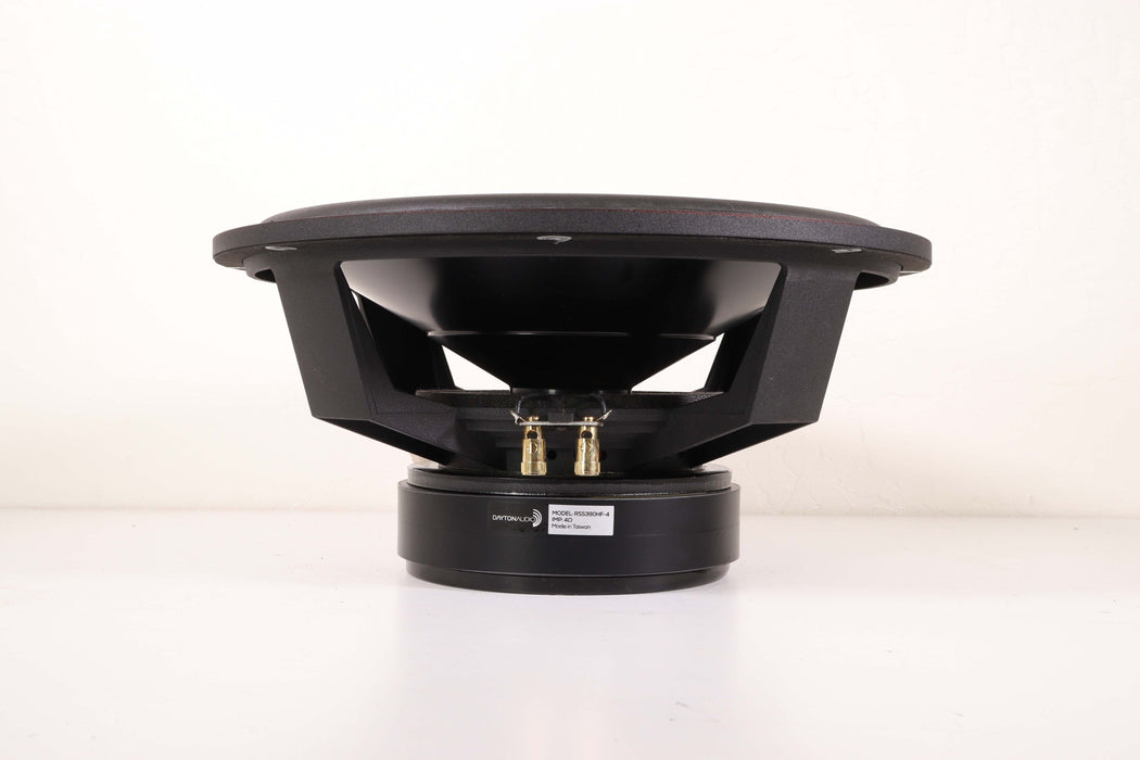 DaytonAudio RSS390HF-4 4 Ohm 15 Inch High Fidelity Speaker (LIKE NEW)-Speakers-SpenCertified-vintage-refurbished-electronics