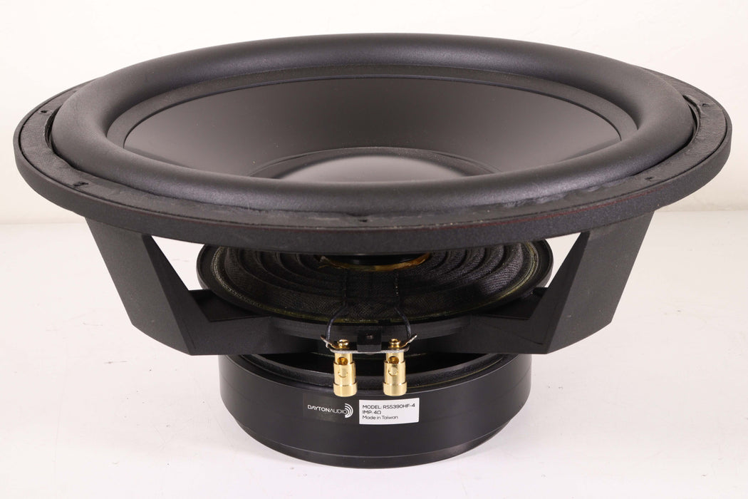 DaytonAudio RSS390HF-4 4 Ohm 15 Inch High Fidelity Speaker (LIKE NEW)-Speakers-SpenCertified-vintage-refurbished-electronics