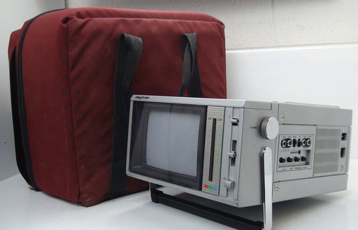 Daytron DCT-5002 Portable TV Television with Carrying Case-Electronics-SpenCertified-refurbished-vintage-electonics