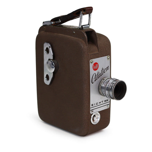 DeJur Citation 8mm Vintage Movie Camera-Electronics-SpenCertified-refurbished-vintage-electonics