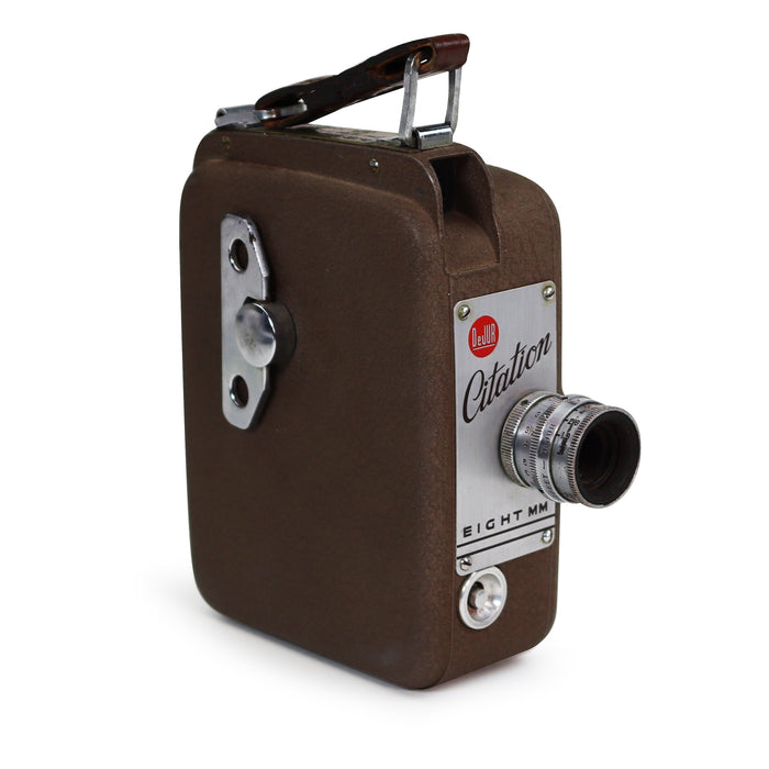 DeJur Citation 8mm Vintage Movie Camera-Electronics-SpenCertified-refurbished-vintage-electonics