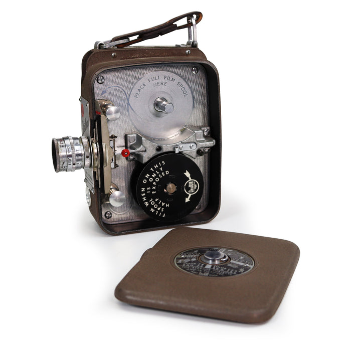 DeJur Citation 8mm Vintage Movie Camera-Electronics-SpenCertified-refurbished-vintage-electonics