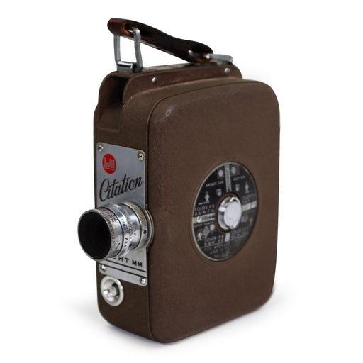 DeJur Citation 8mm Vintage Movie Camera-Electronics-SpenCertified-refurbished-vintage-electonics