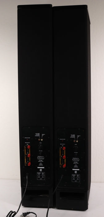 Definitive Technology BP 2002 Bipolar Array Tower Speaker Pair with Powered Subwoofer-Speakers-SpenCertified-vintage-refurbished-electronics