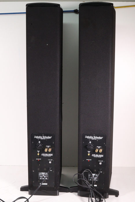 Definitive Technology Bipolar SuperTower BP7006 (As is, Has Problems)-Speakers-SpenCertified-vintage-refurbished-electronics