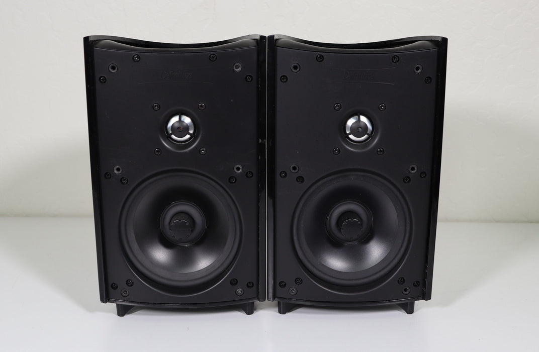 Definitive Technology ProMonitor 1000 ProCinema Small Bookshelf Speaker Pair-Speakers-SpenCertified-vintage-refurbished-electronics