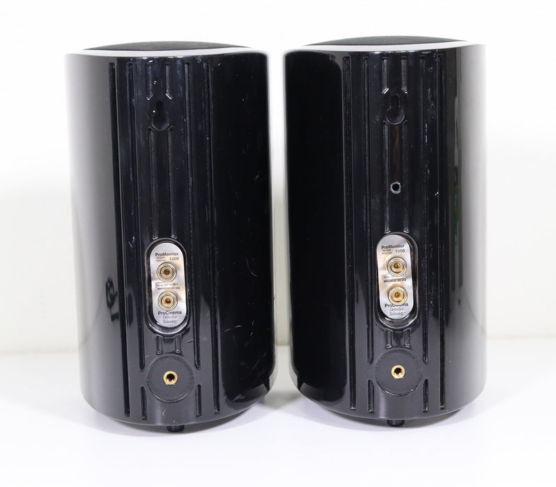 Definitive Technology ProMonitor 1000 ProCinema Small Bookshelf Speaker Pair-Speakers-SpenCertified-vintage-refurbished-electronics