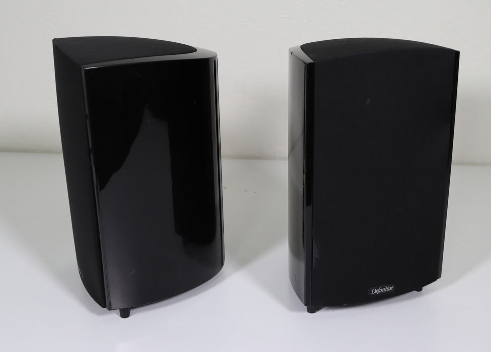 Definitive Technology ProMonitor 1000 ProCinema Small Bookshelf Speaker Pair-Speakers-SpenCertified-vintage-refurbished-electronics